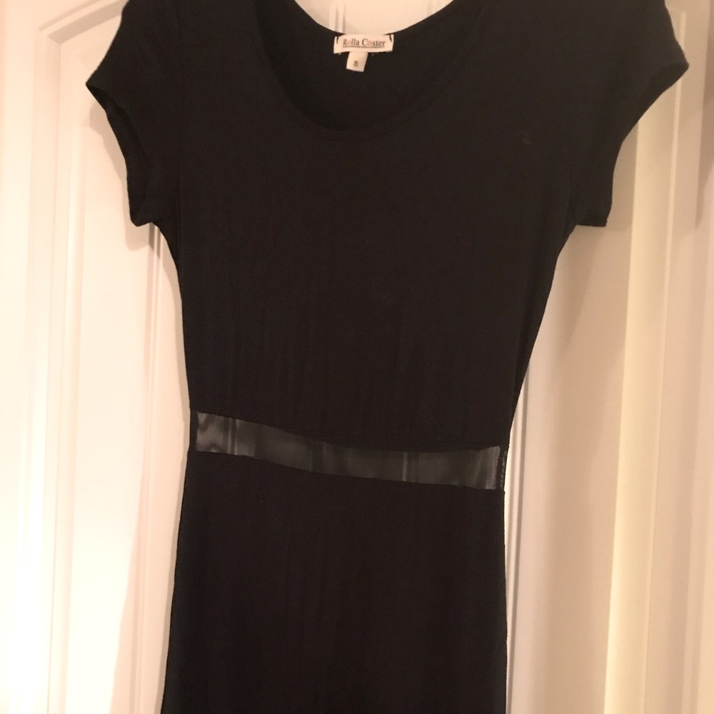Long black dress